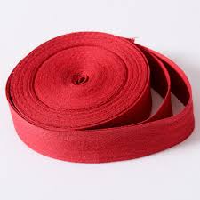 Red Polyester Woven Tape